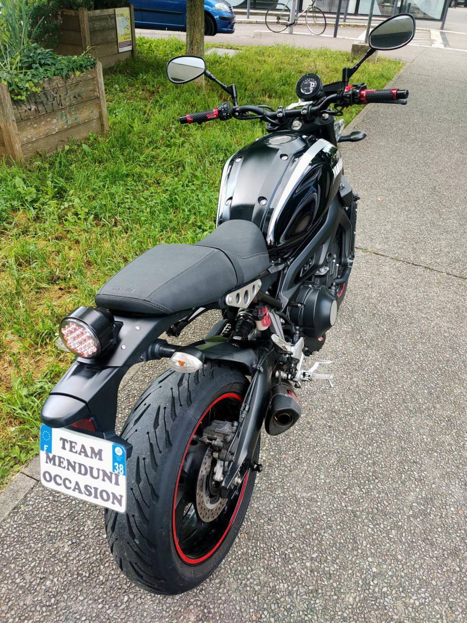 YAMAHA XSR 900 4