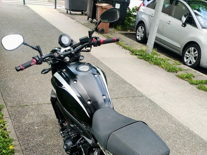 YAMAHA XSR 900 4