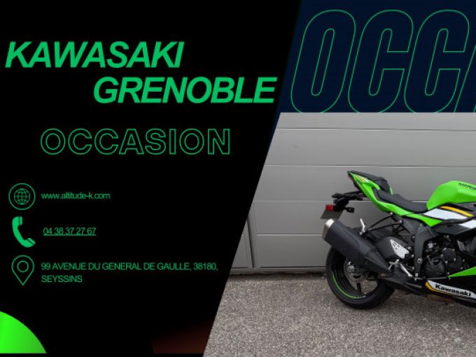 KAWASAKI ZX-6R 636 4