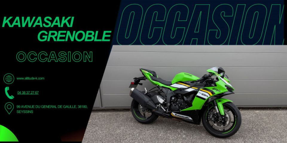 KAWASAKI ZX-6R 636 4