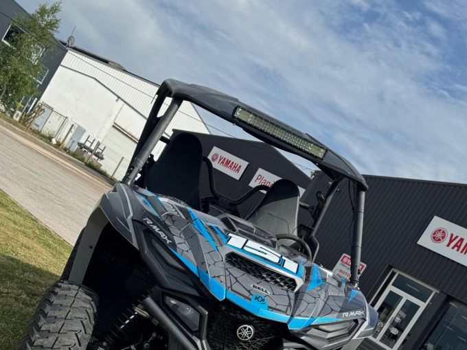 YAMAHA WOLVERINE 1000 RMAX 4