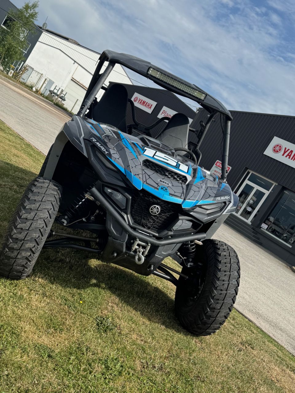 YAMAHA WOLVERINE 1000 RMAX 4