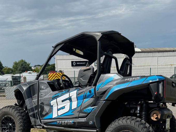 YAMAHA WOLVERINE 1000 RMAX 4