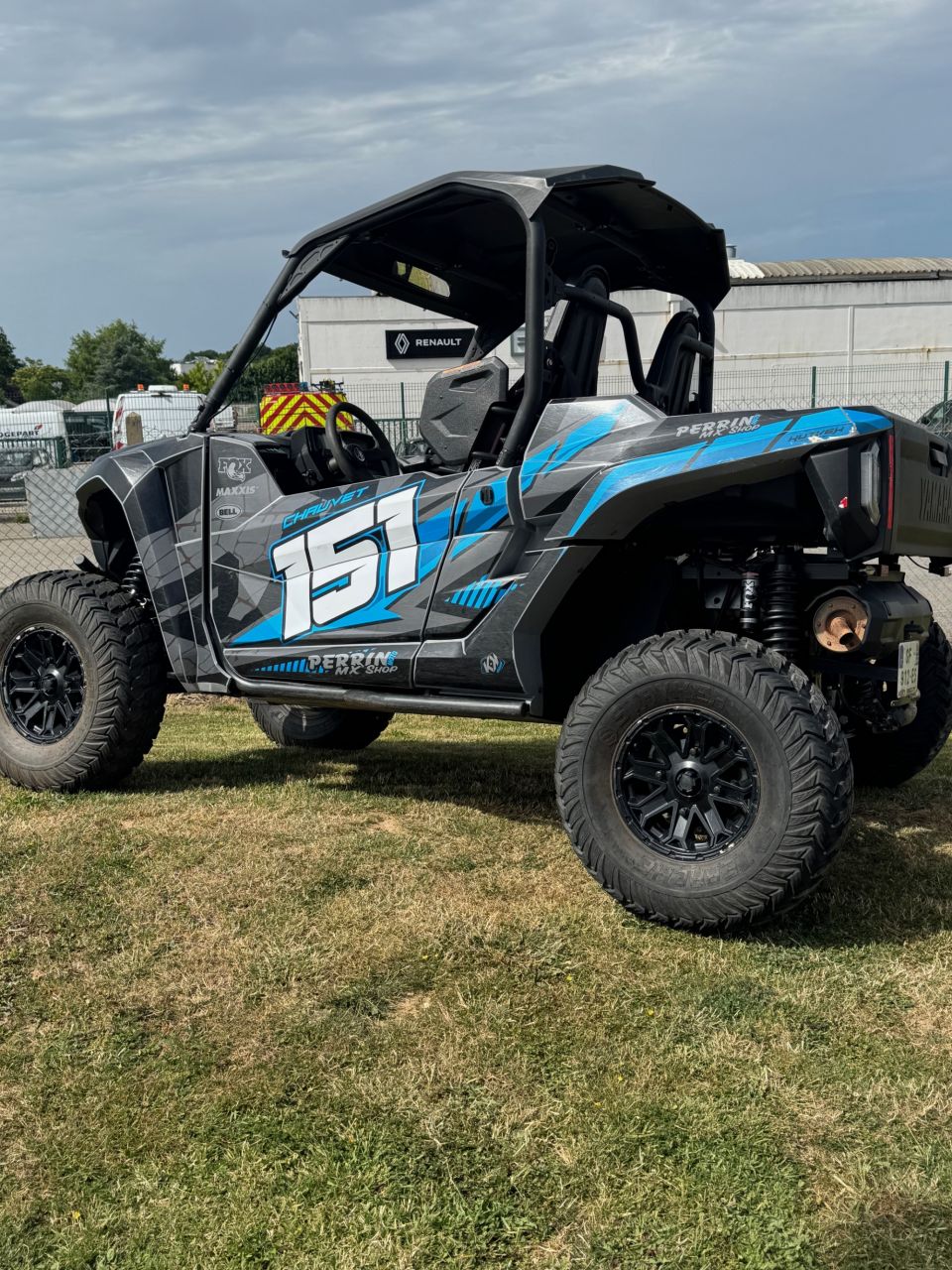 YAMAHA WOLVERINE 1000 RMAX 4