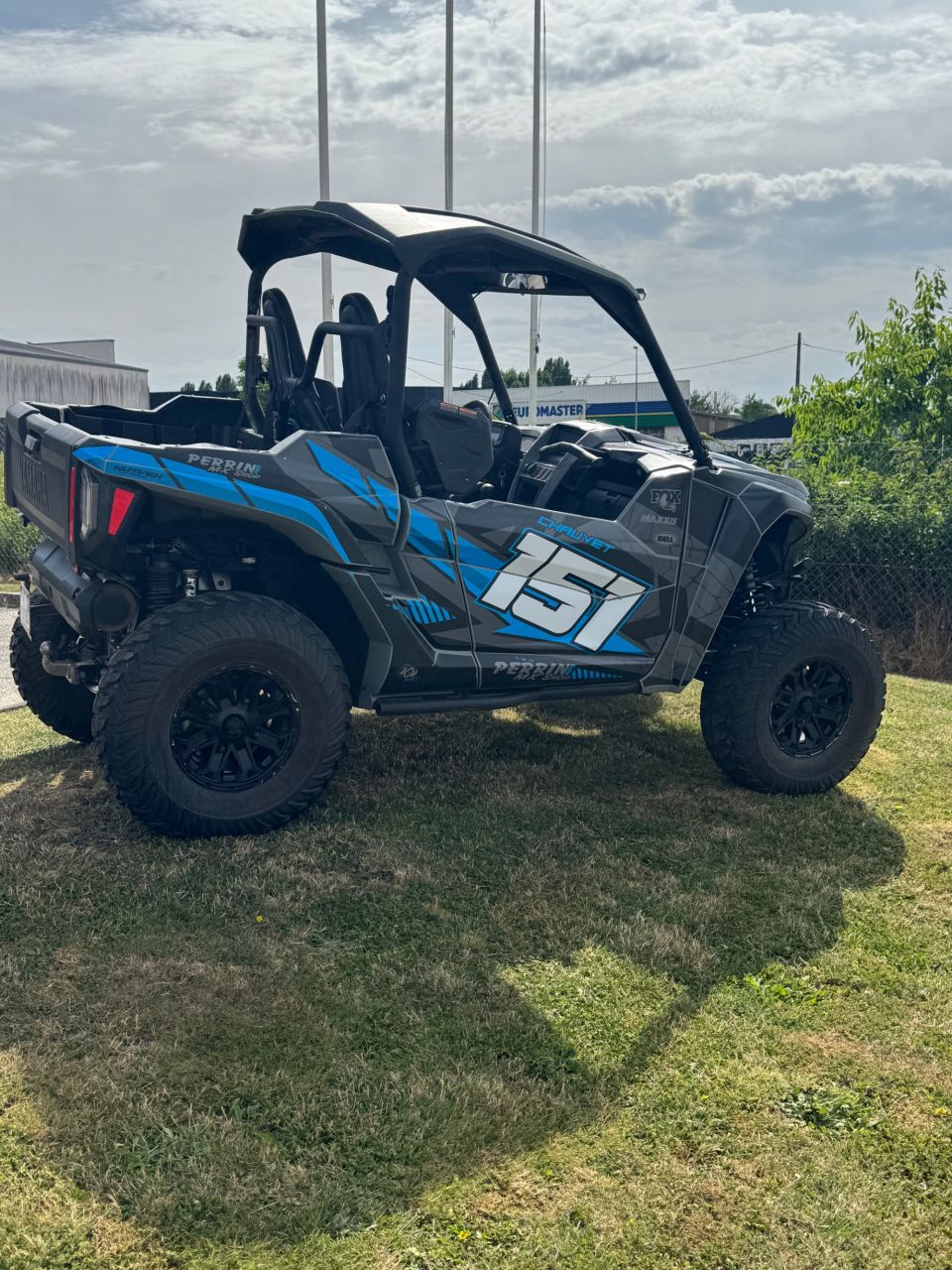 YAMAHA WOLVERINE 1000 RMAX 4