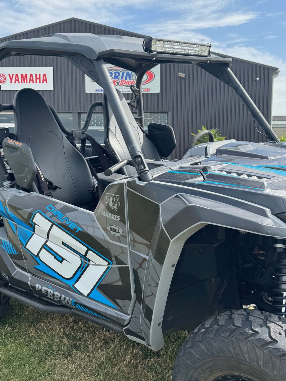 YAMAHA WOLVERINE 1000 RMAX 4