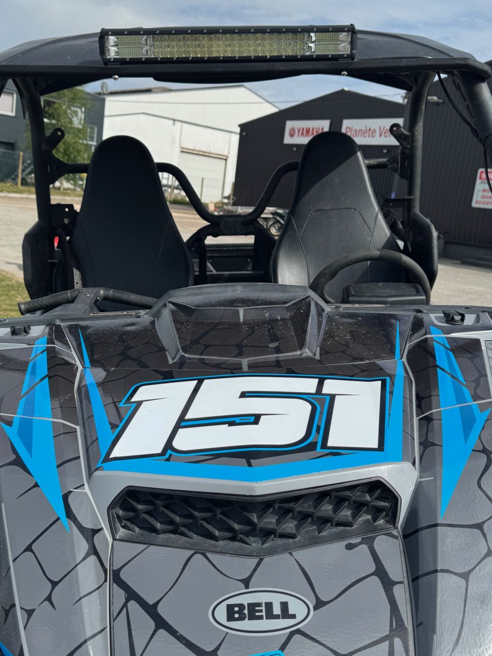 YAMAHA WOLVERINE 1000 RMAX 4