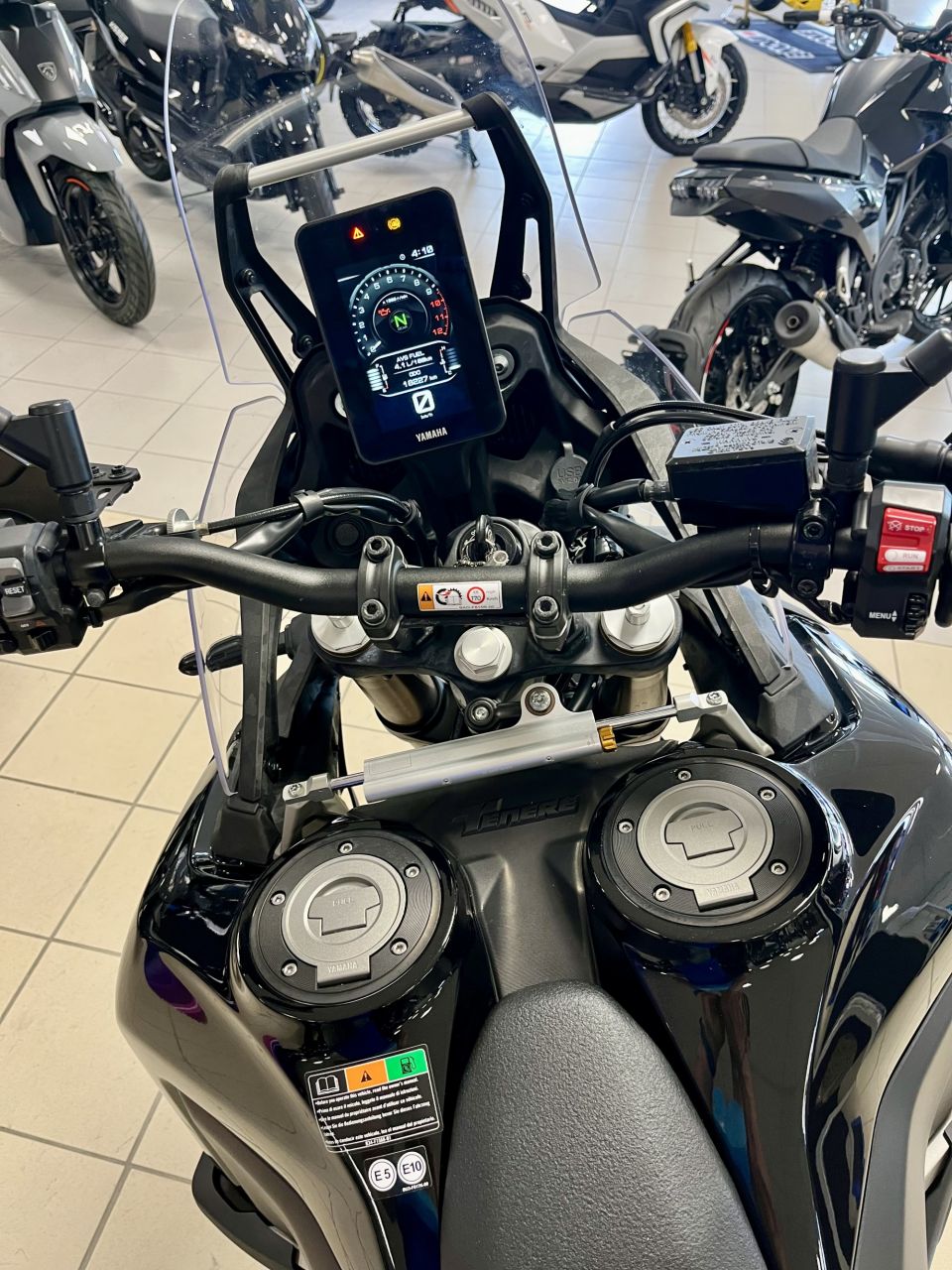 YAMAHA XTZ TENERE 700 World Raid 4