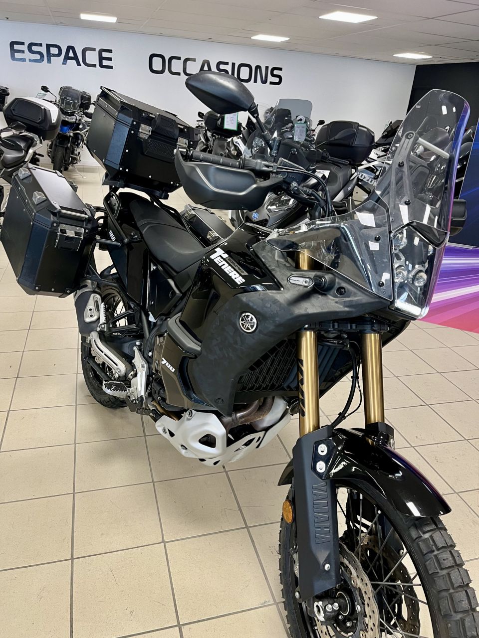 YAMAHA XTZ TENERE 700 World Raid 4