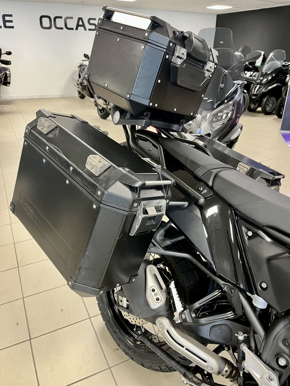 YAMAHA XTZ TENERE 700 World Raid 4