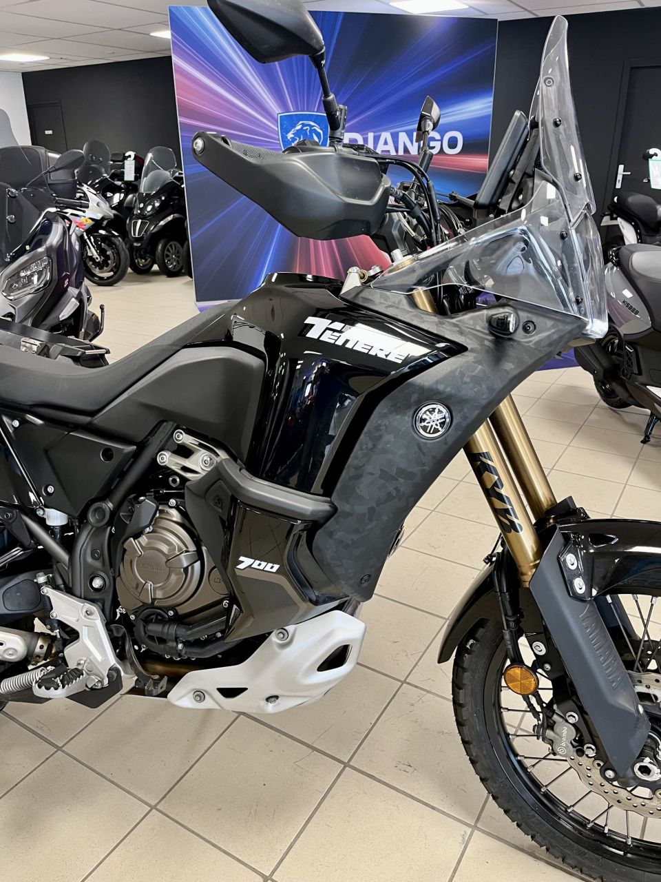 YAMAHA XTZ TENERE 700 World Raid 4