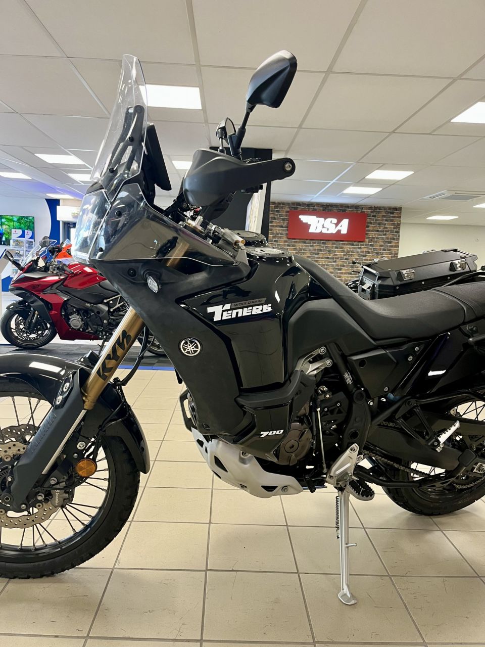 YAMAHA XTZ TENERE 700 World Raid 4