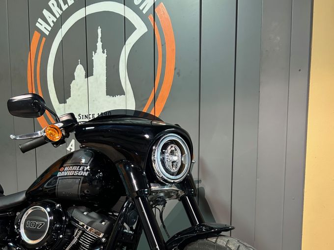 HARLEY-DAVIDSON SOFTAIL SPORT GLIDE 1745 4