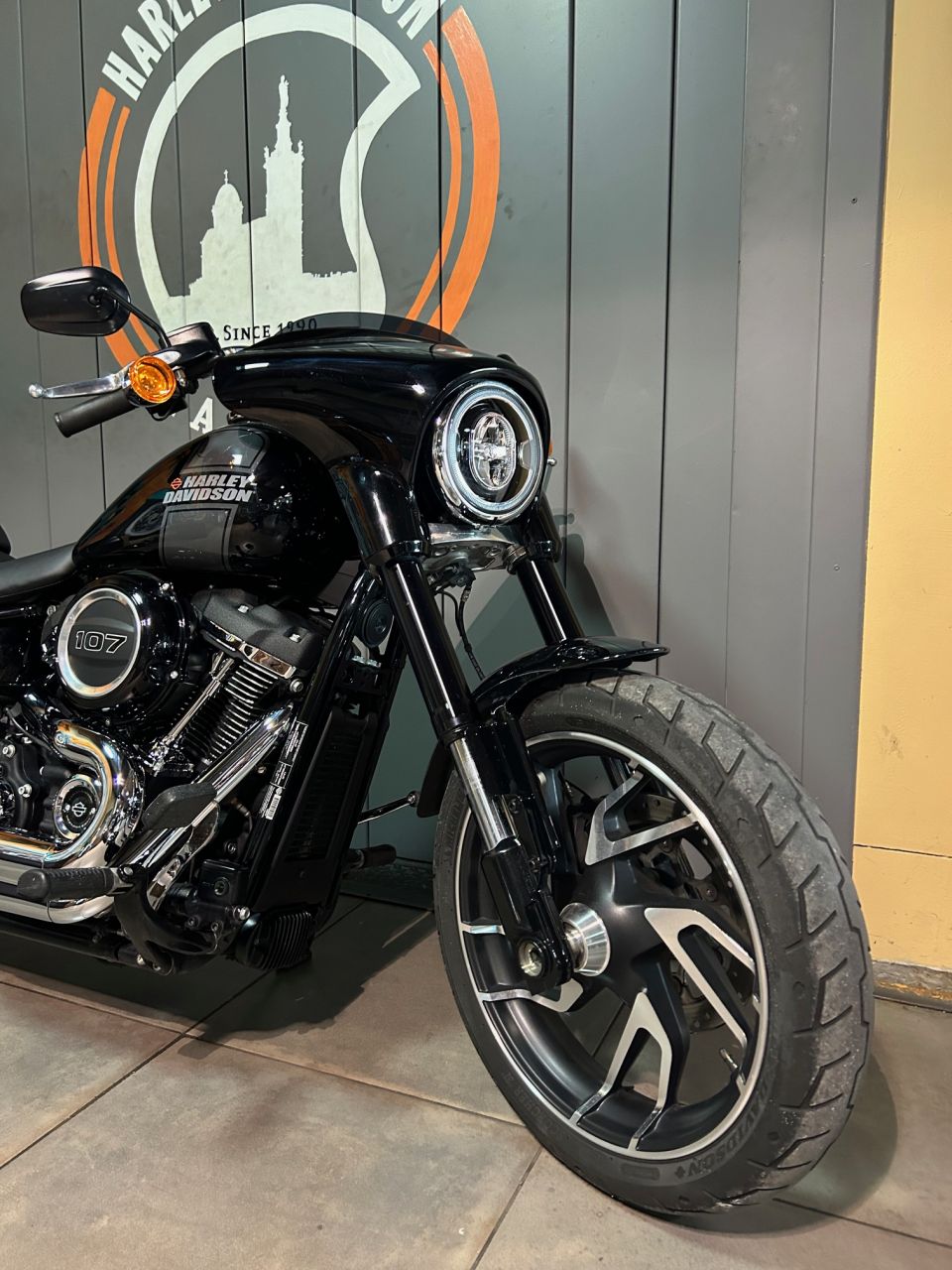 HARLEY-DAVIDSON SOFTAIL SPORT GLIDE 1745 4