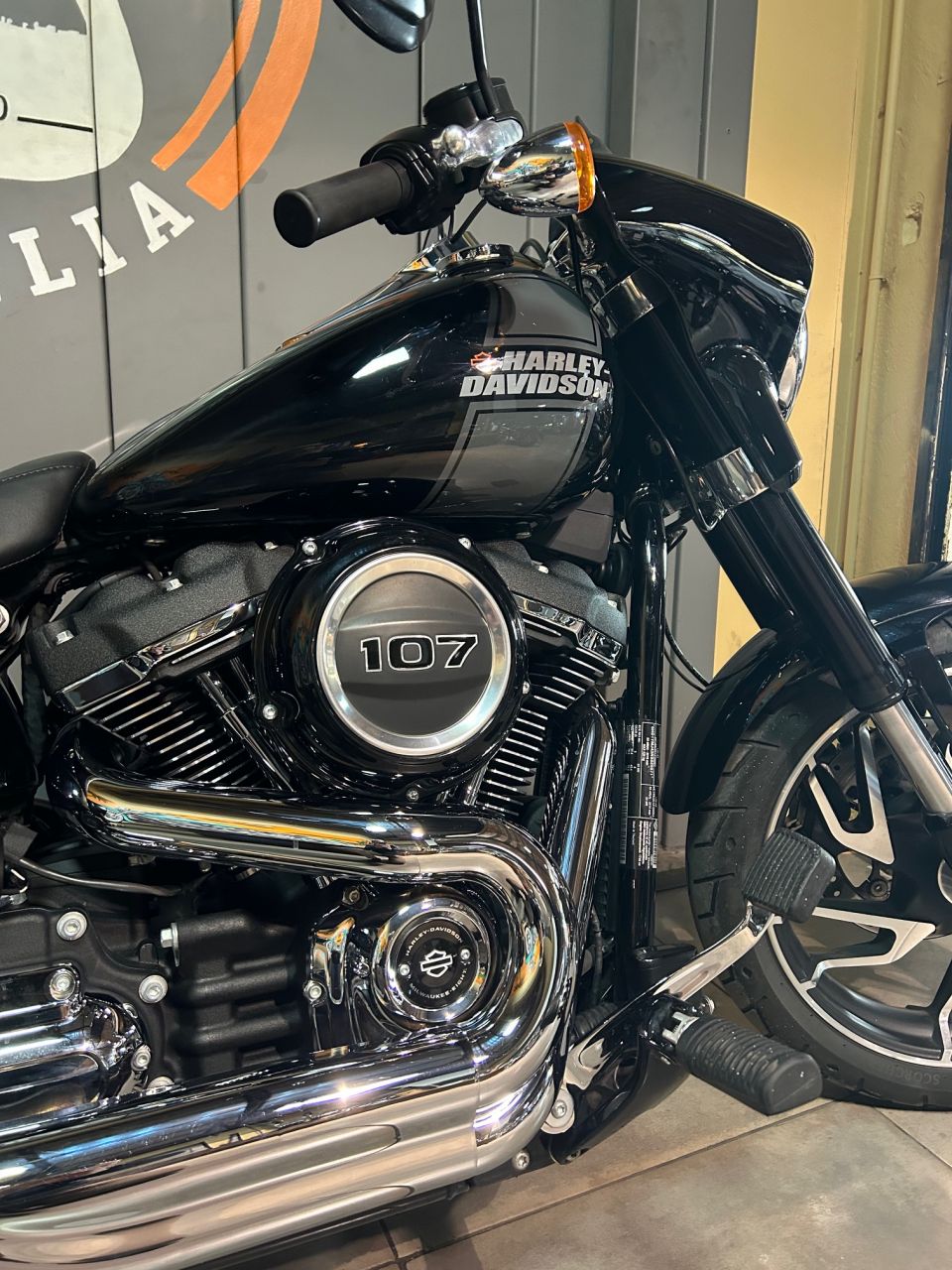 HARLEY-DAVIDSON SOFTAIL SPORT GLIDE 1745 4