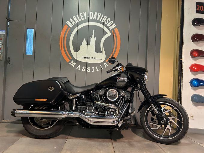 HARLEY-DAVIDSON SOFTAIL SPORT GLIDE 1745 4