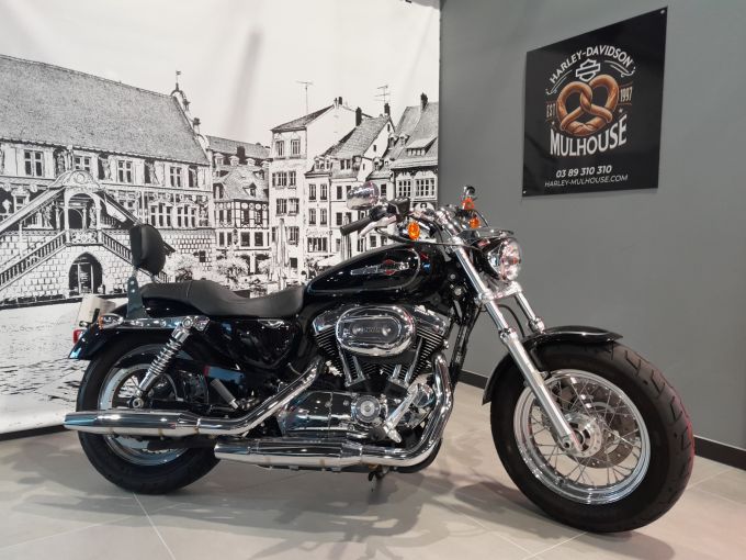 HARLEY-DAVIDSON SPORTSTER CUSTOM 1200 4