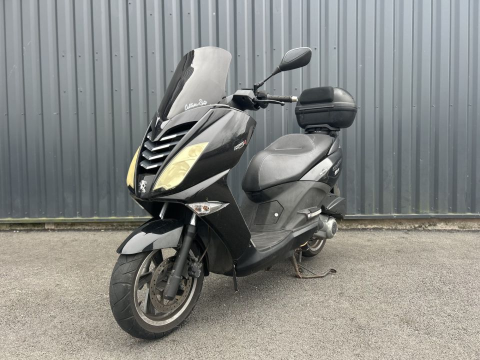 PEUGEOT CITYSTAR 125 4