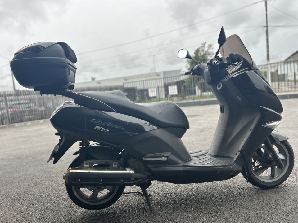 PEUGEOT CITYSTAR 125 4