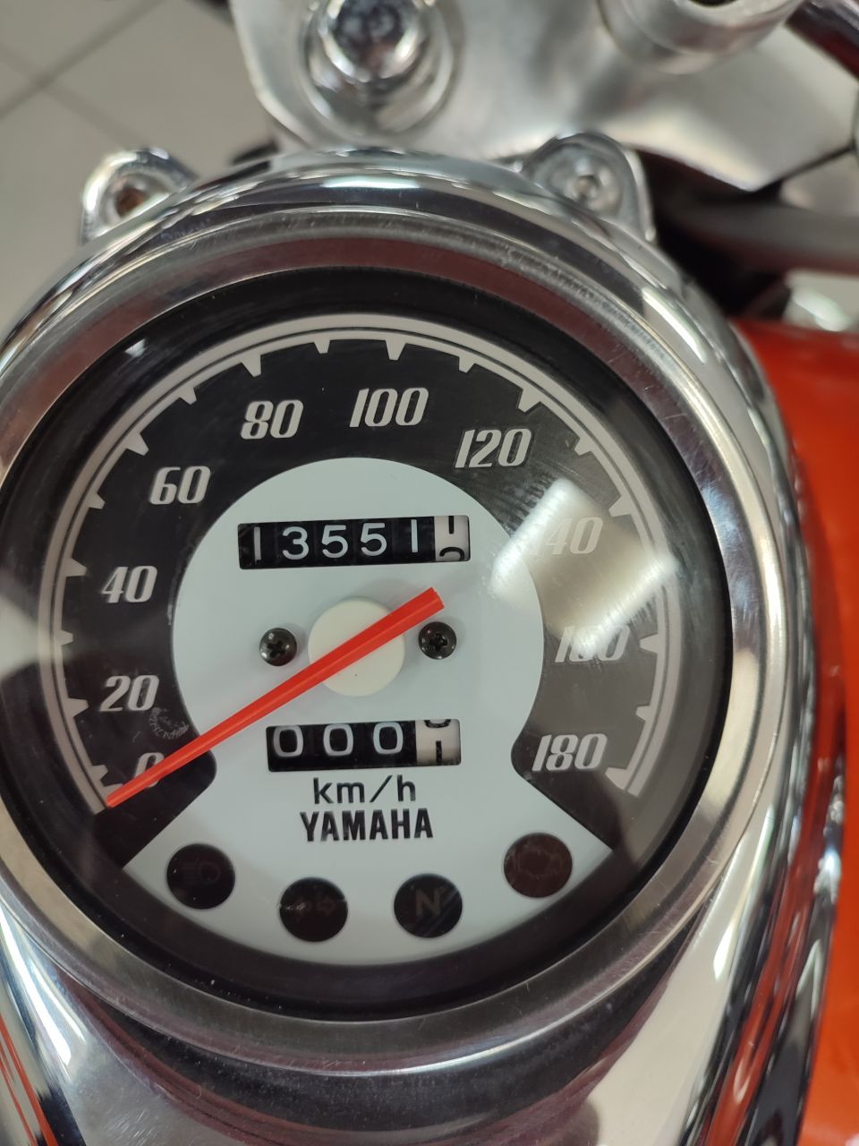 YAMAHA XV 650 4