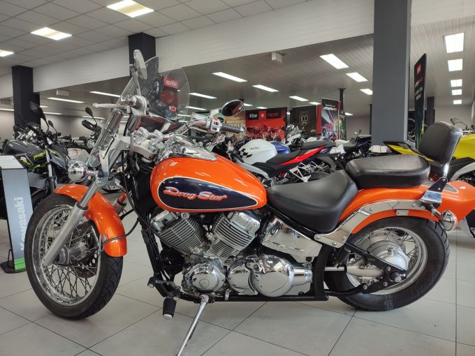 YAMAHA XV 650 4