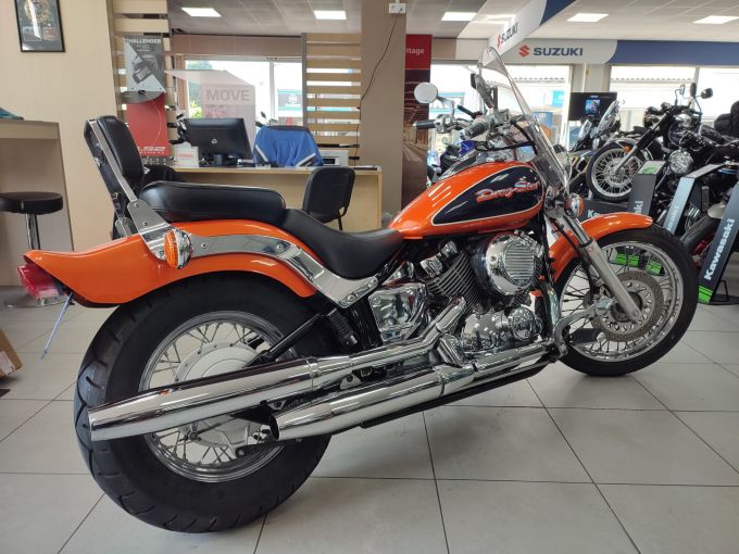 YAMAHA XV 650 4