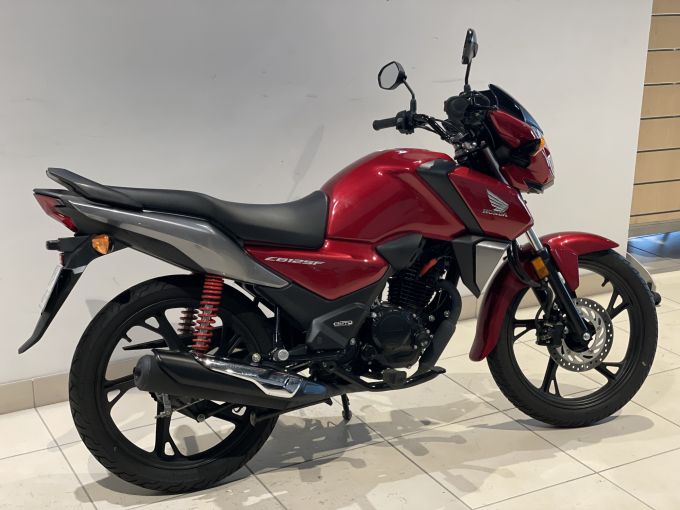 HONDA CBF 125 4