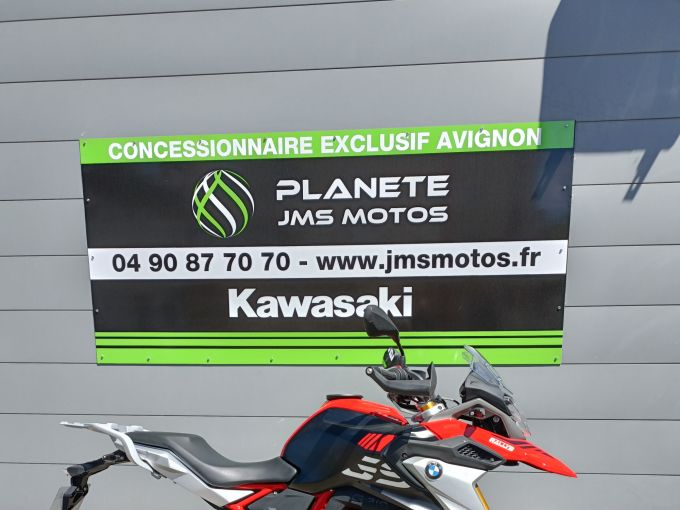 BMW G 310  GS RALLYE A2  A SAISIR 1ER MAIN KIT DE RABAISEMENT 1572 KMS GS 310 4