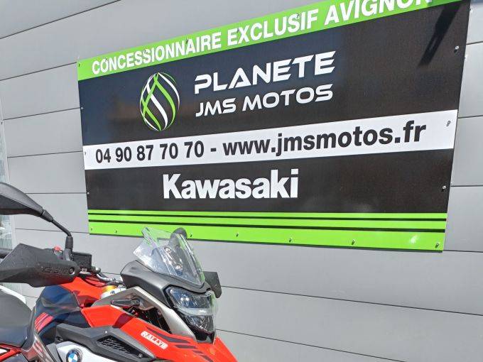 BMW G 310  GS RALLYE A2  A SAISIR 1ER MAIN KIT DE RABAISEMENT 1572 KMS GS 310 4