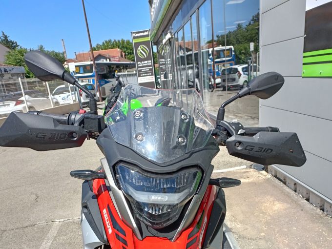 BMW G 310  GS RALLYE A2  A SAISIR 1ER MAIN KIT DE RABAISEMENT 1572 KMS GS 310 4
