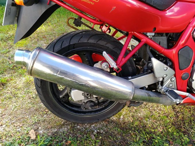 SUZUKI GSF 600 S BANDIT 4