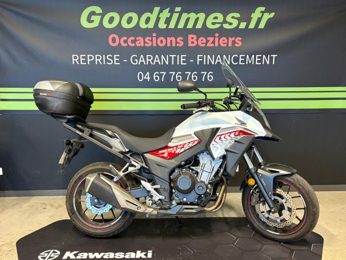 HONDA CB 500 XA 4