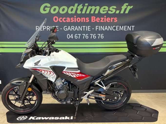 HONDA CB 500 XA 4