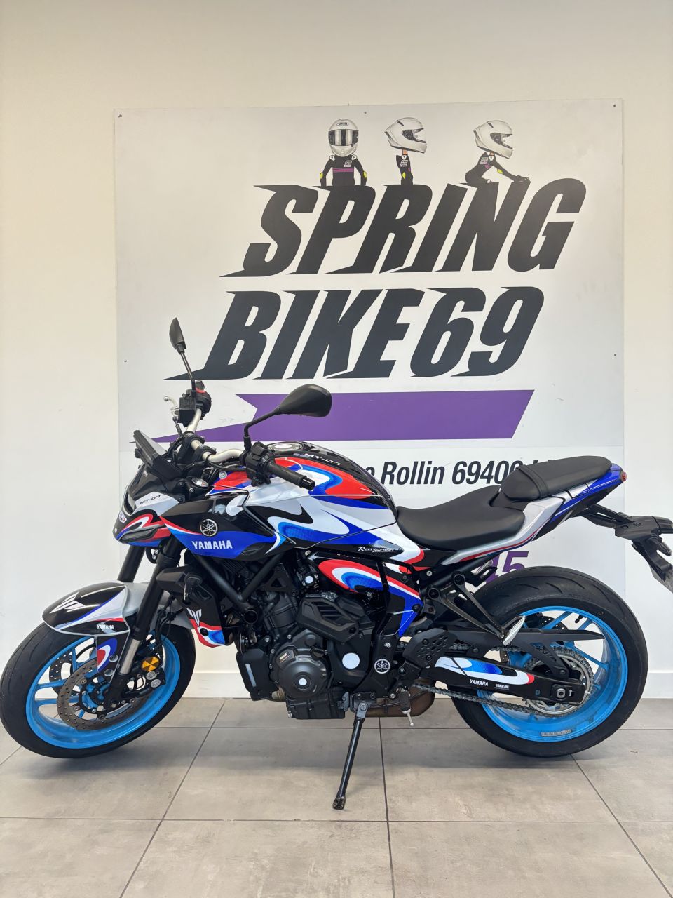 YAMAHA MT-07 Y-AMT 4