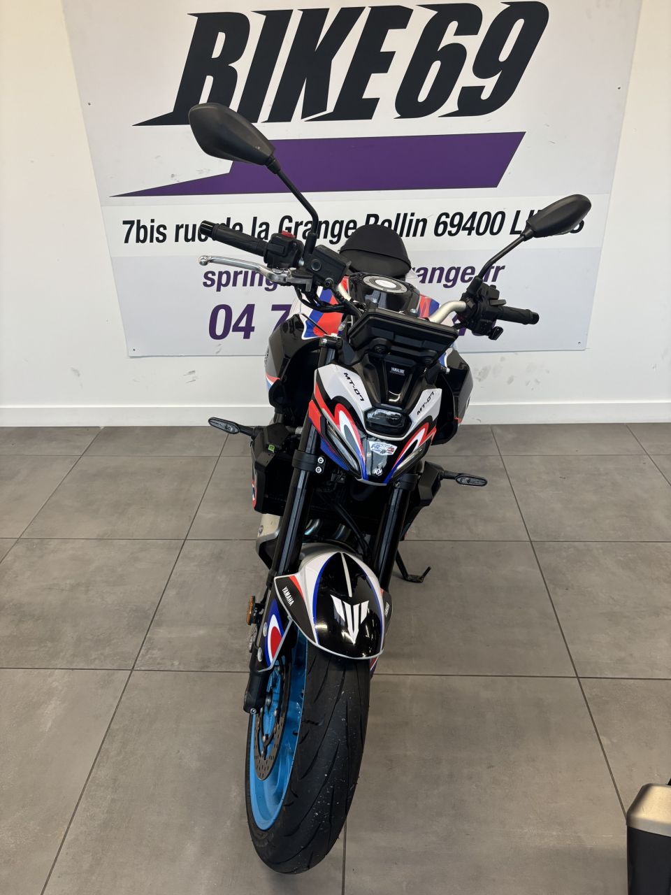 YAMAHA MT-07 Y-AMT 4