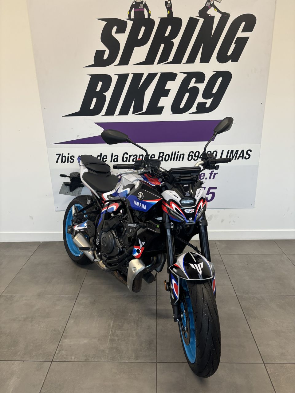 YAMAHA MT-07 Y-AMT 4