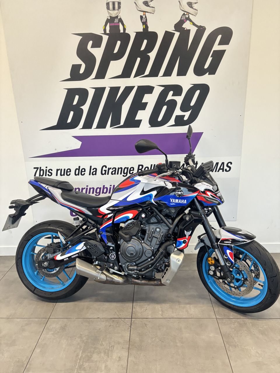 YAMAHA MT-07 Y-AMT 4