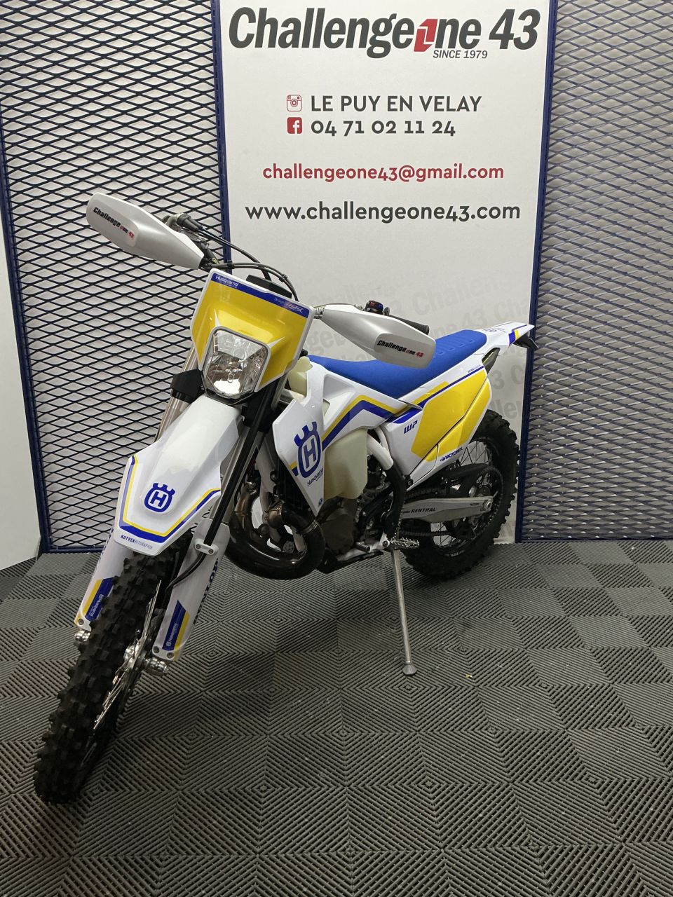 HUSQVARNA TE 250 HERITAGE 4