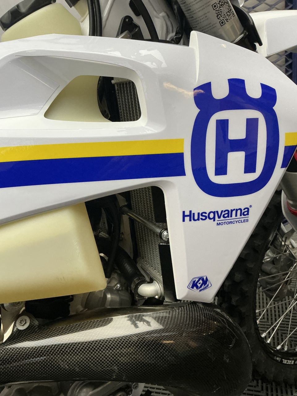 HUSQVARNA TE 250 HERITAGE 4