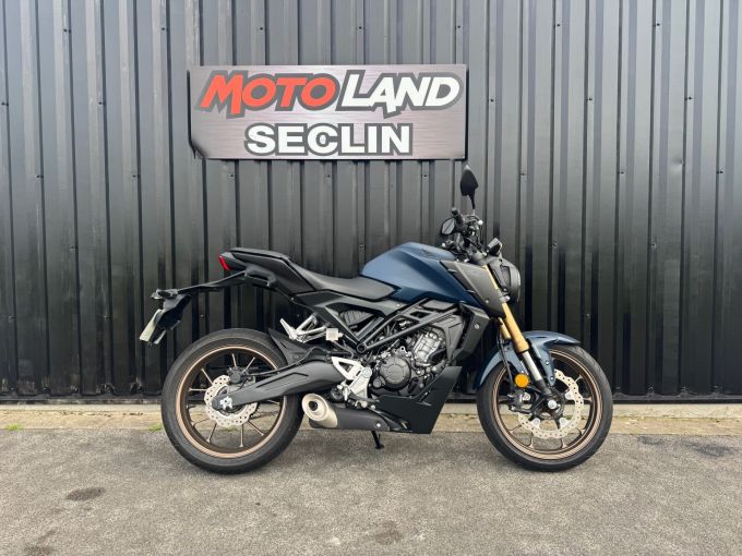 HONDA CB 125 4