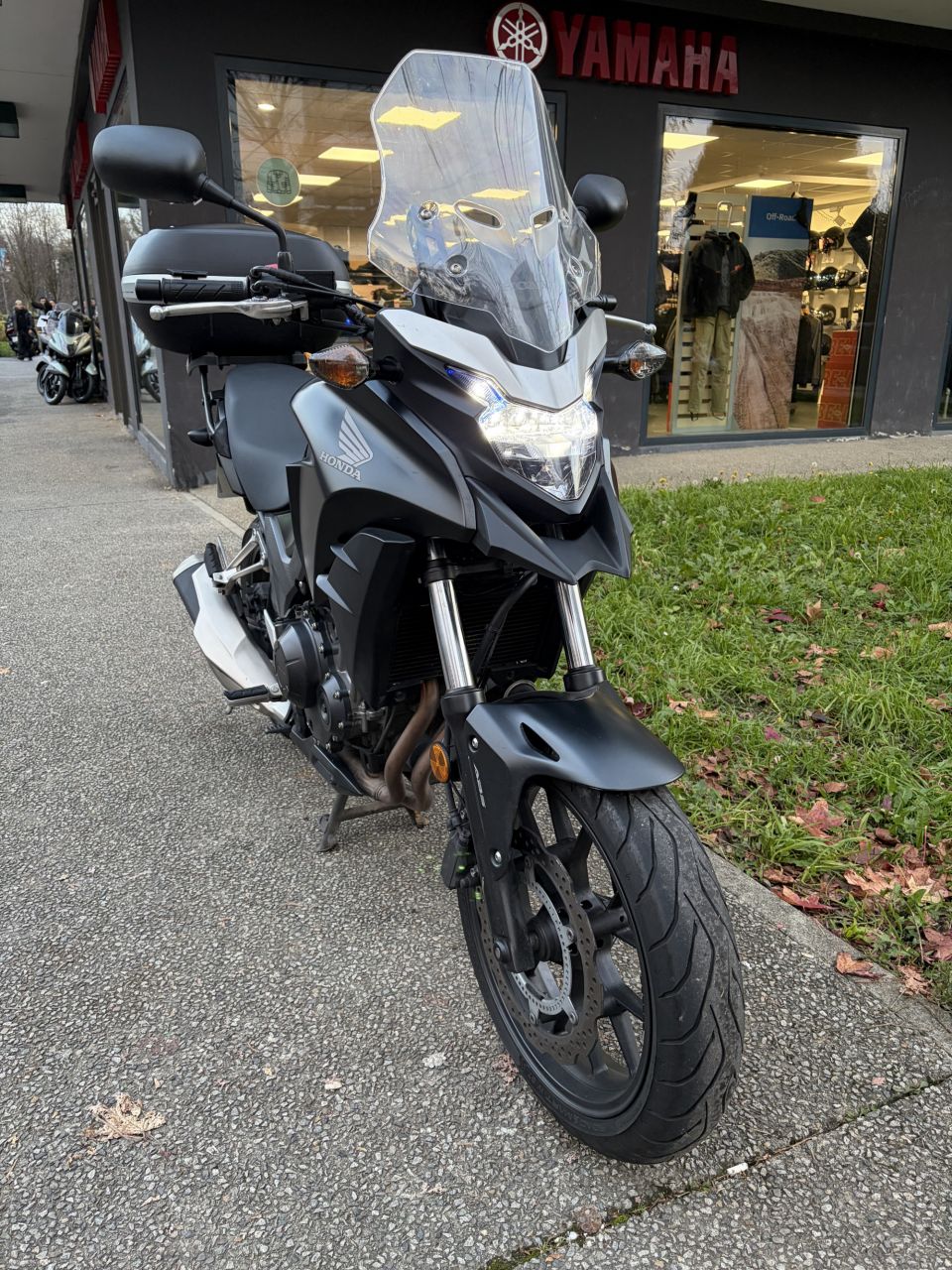 HONDA CB 500 X     ABS 4