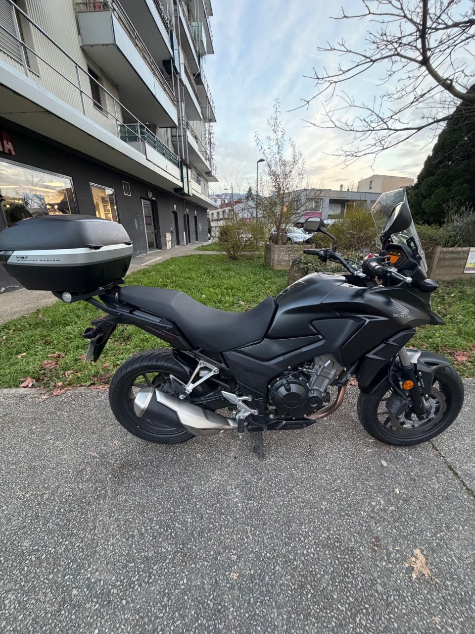 HONDA CB 500 X     ABS 4