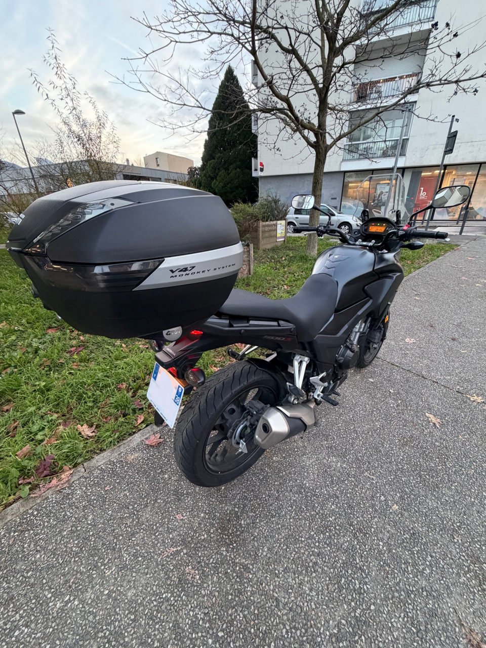 HONDA CB 500 X     ABS 4