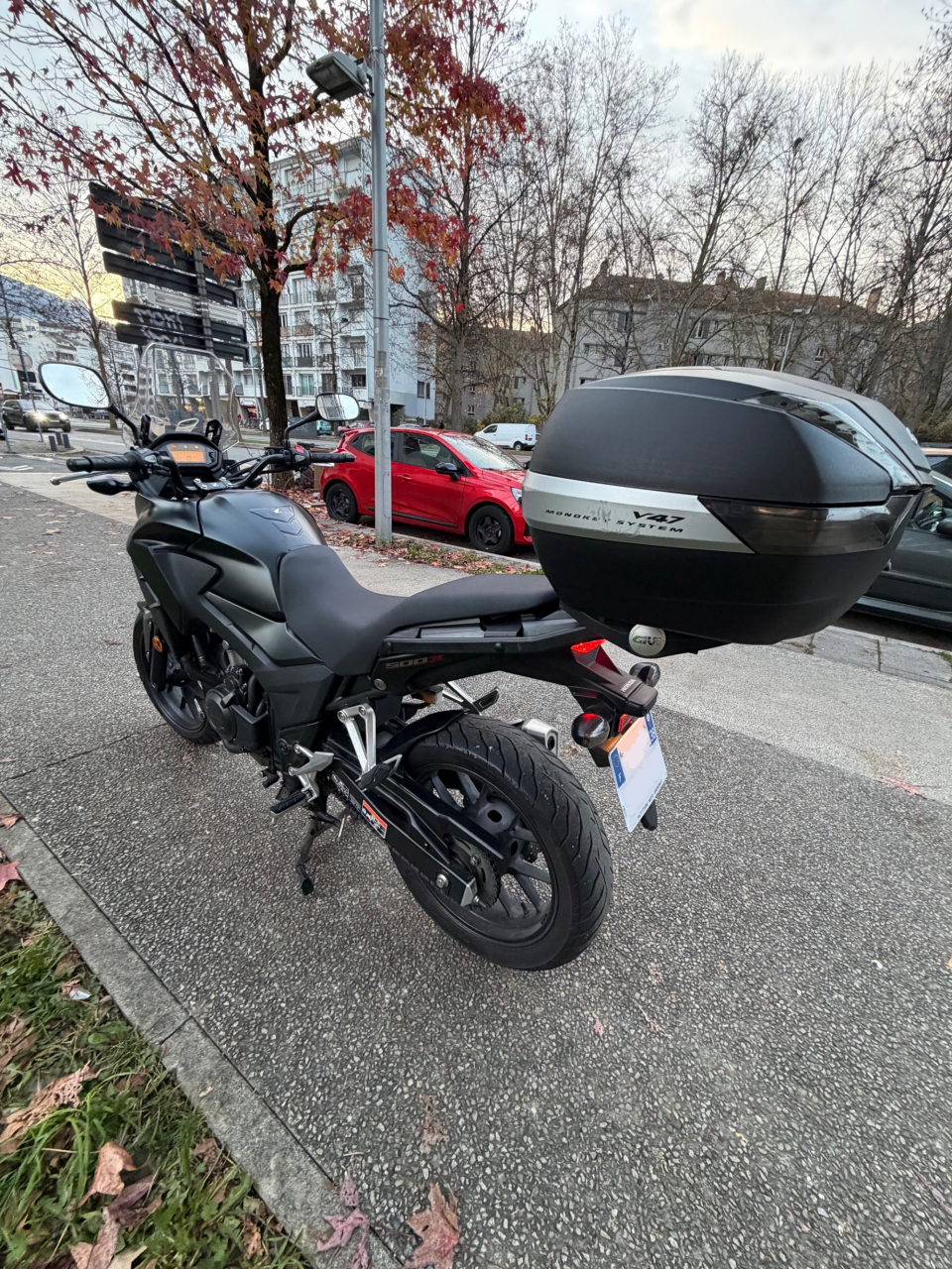 HONDA CB 500 X     ABS 4