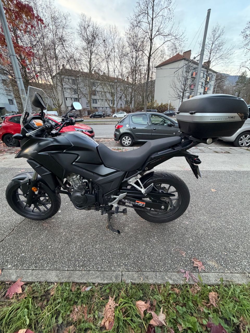 HONDA CB 500 X     ABS 4