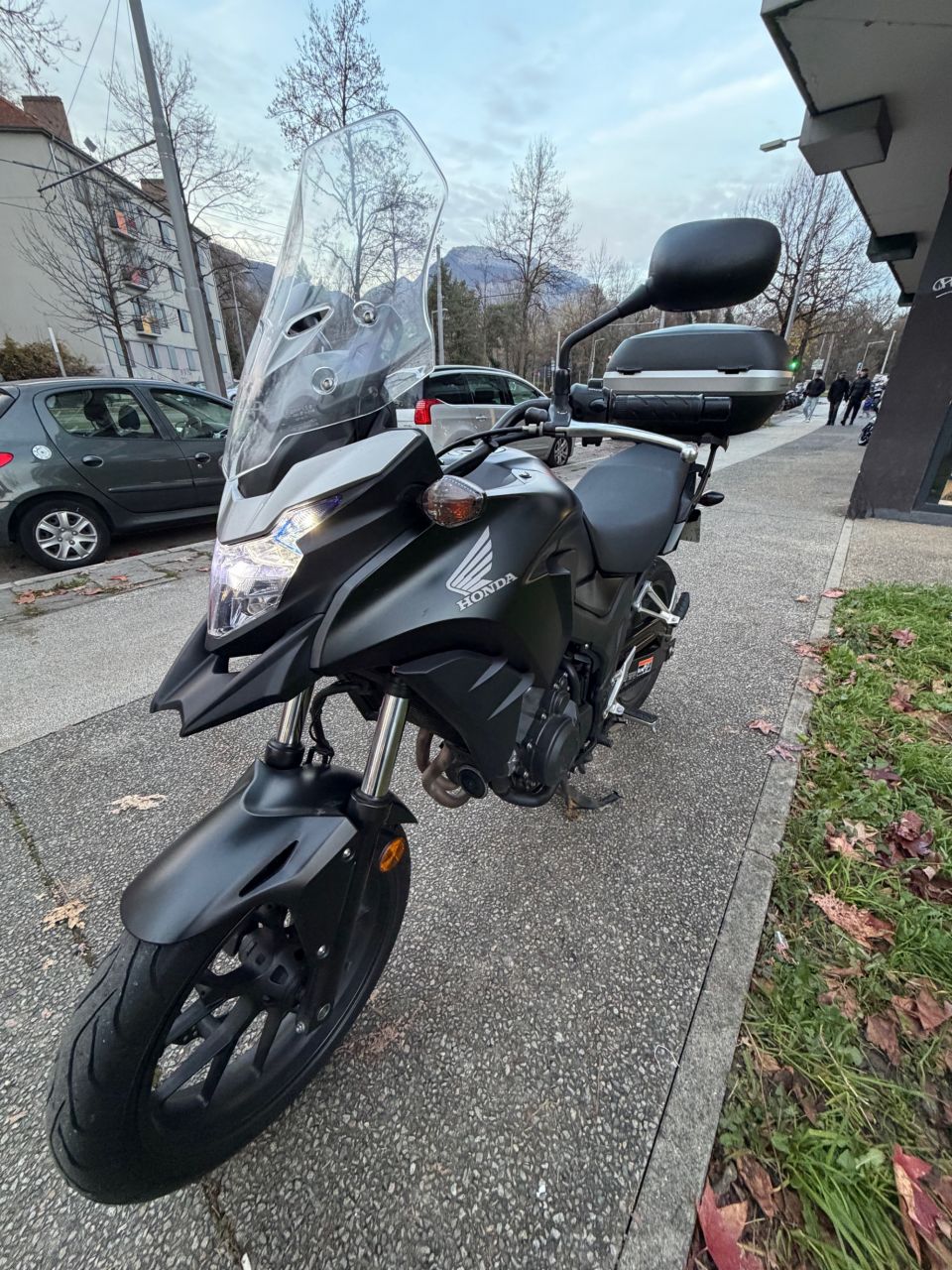 HONDA CB 500 X     ABS 4