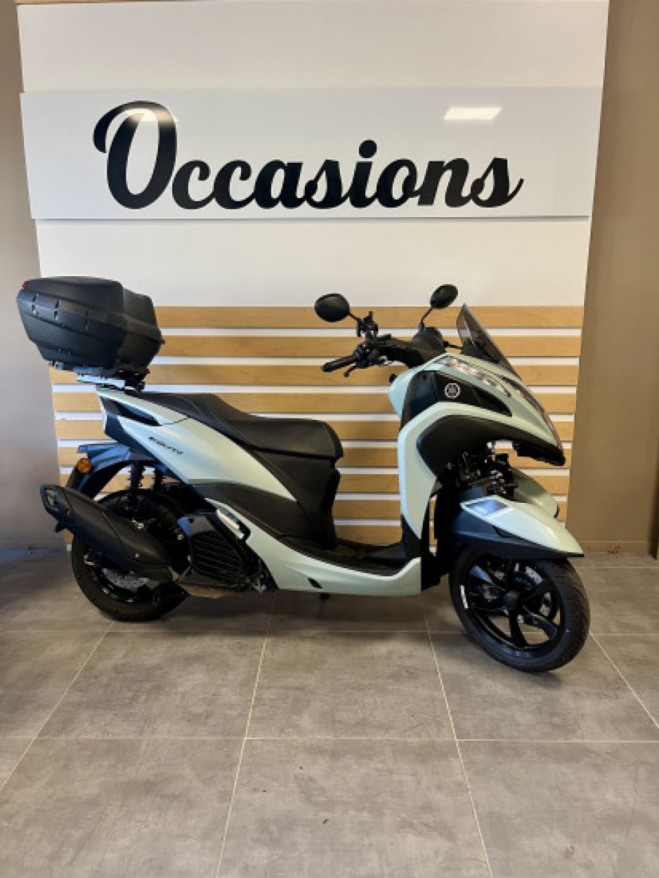 YAMAHA TRICITY 125 4