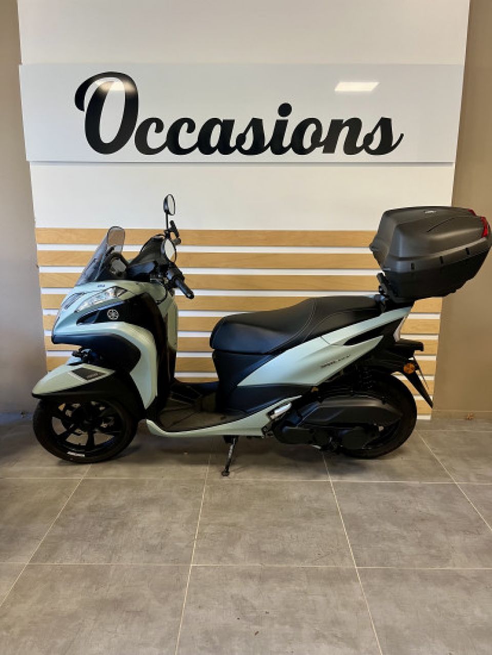 YAMAHA TRICITY 125 4