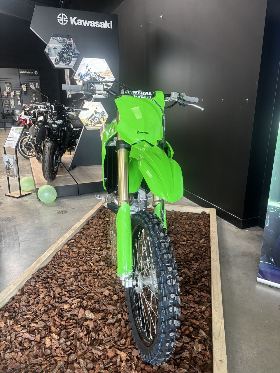 KAWASAKI KX 250 4