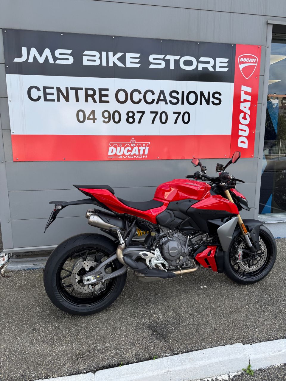 DUCATI STREETFIGHTER 4